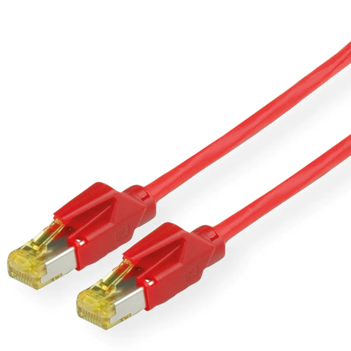 LEONI Kerpen F6-90 S/F H Kat.6A, 15 m, rot TM31 - KERPEN Patchkabel Kat.6A (Class EA) S/F - MegaLine