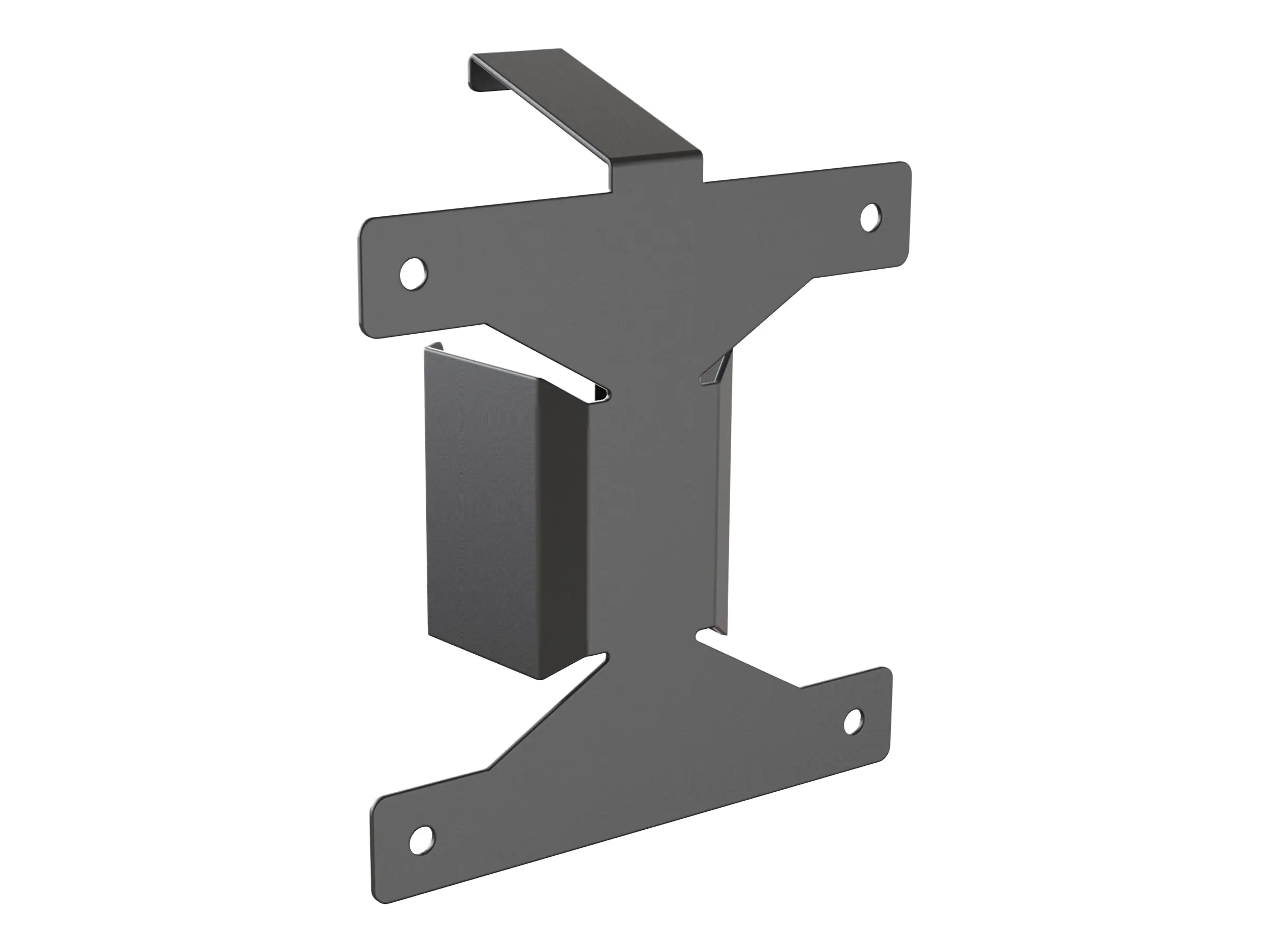 Iiyama MD BRPCV06 - Montagekomponente (VESA-Halterung) - für Mini-PC - Grau - Montageschnittstelle: 100 x 100 mm - Monitor