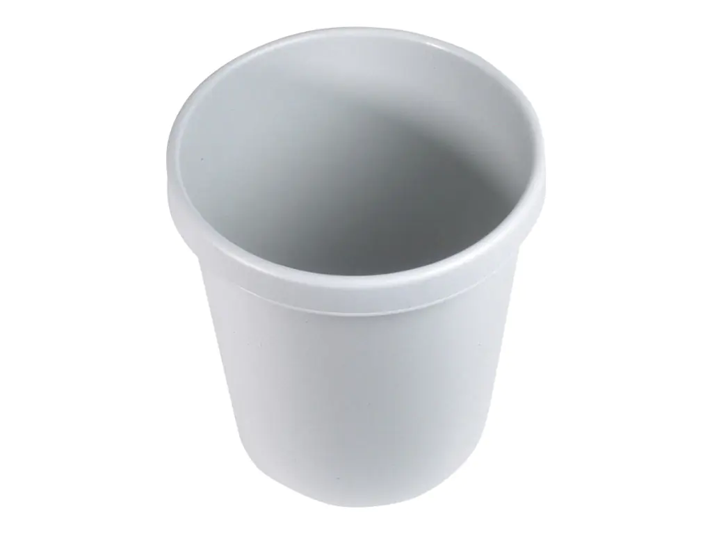 Helit Papierkorb - 30 L - Hellgrau H6106182