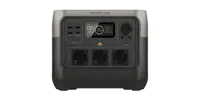 EcoFlow RIVER 2 Pro - Tragbares kraftwerk - AC 220-240/ DC 11-50/12/24 V - 800 Watt - Lithiumeisenphosphat - 768 Wh - Wi-Fi, Bluetooth - Ausgangsanschlüsse: 5 - Europäische Union