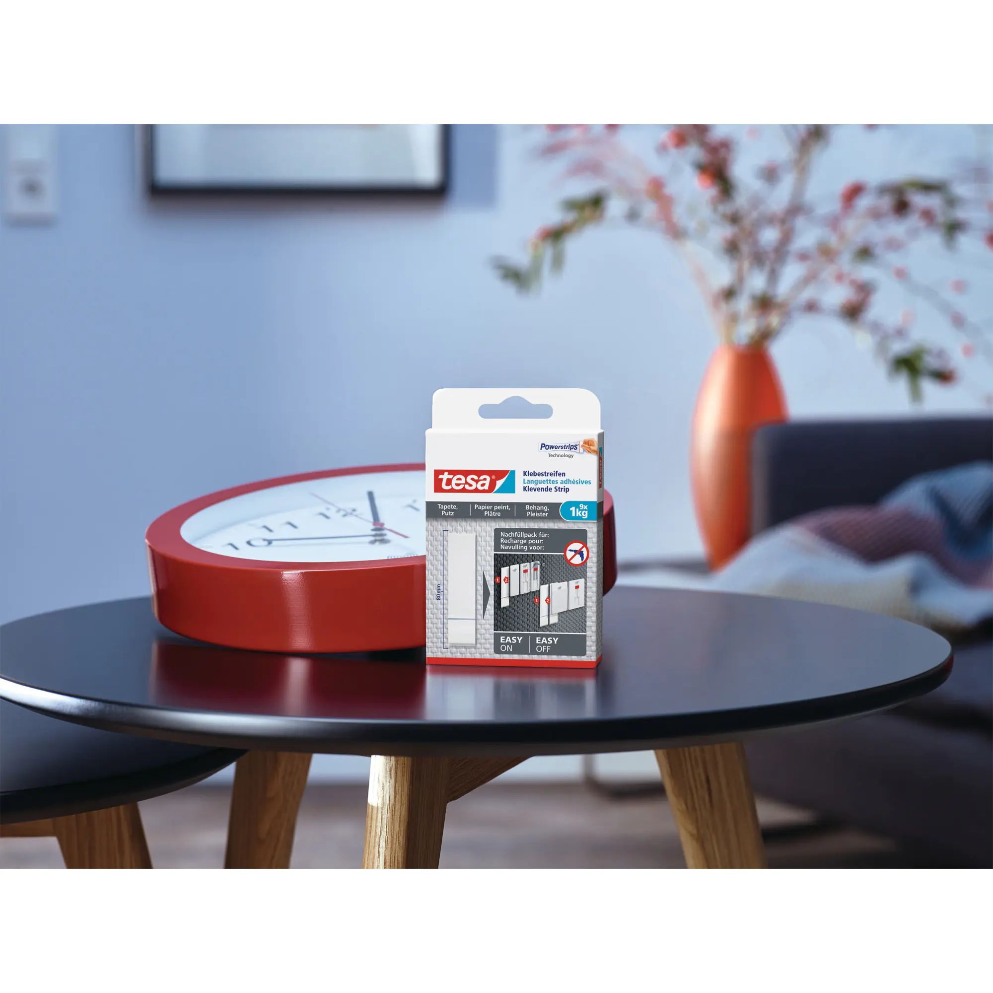Tesa 77771, Weiß, Tape, 6 Stück(e) 77771-00000-00