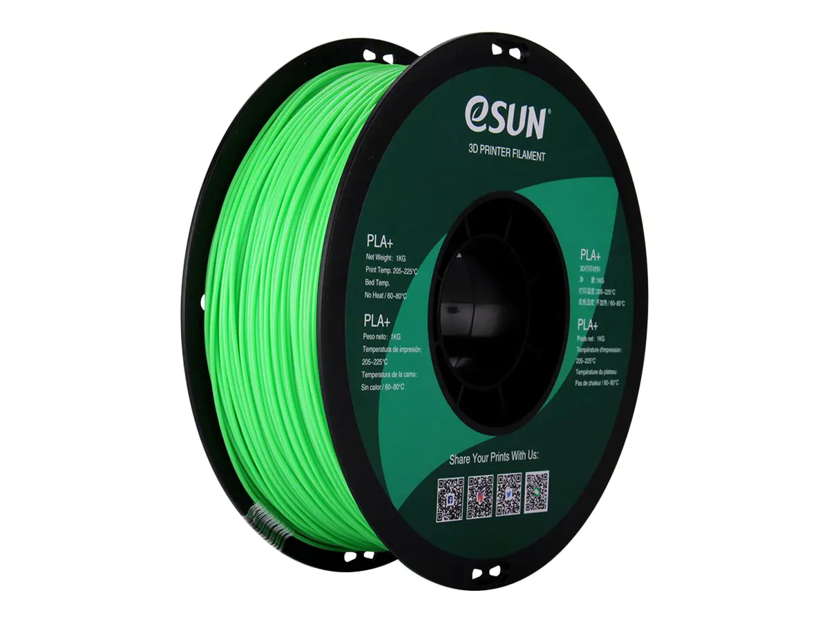 Esun - Peak green - 1 kg - PLA+ Filament (3D)