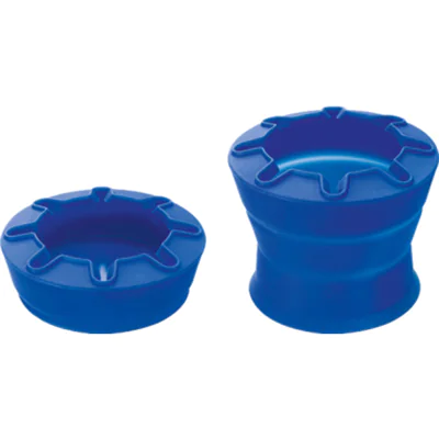 Lamy Pinselbecher aquaplus Silikon blau