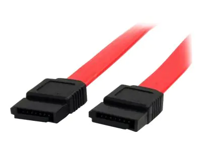 StarTech 15 cm SATA Serielles ATA-Kabel - S-ATA Anschlusskabel - Bu/Bu - SATA-Kabel - Serial ATA 150/300 - SATA (W) zu SATA (W) - 15 cm - Rot - für P/N: 10P6G-PCIE-SATA-CARD, 2P6G-PCIE-SATA-CARD, 4P6G-PCIE-SATA-CARD, 6P6G-PCIE-SATA-CARD