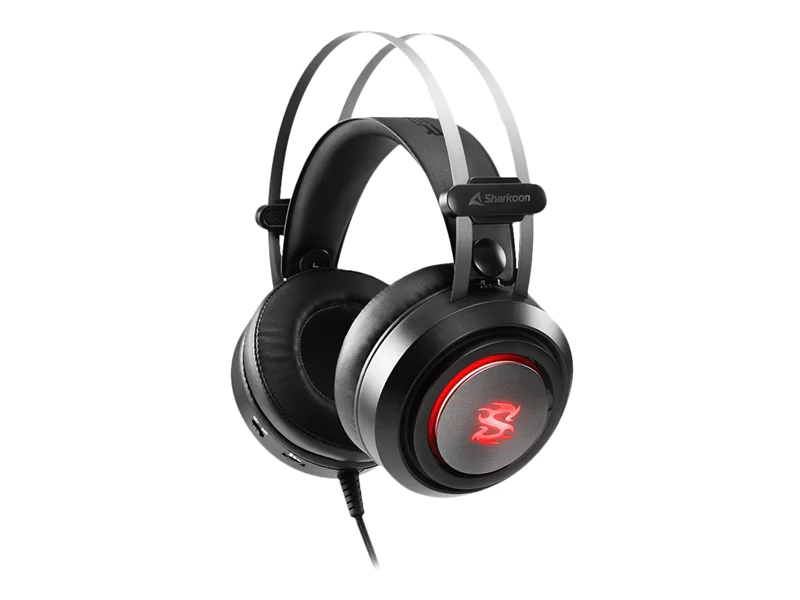 Sharkoon SKILLER SGH30 - Headset - ohrumschließend - kabelgebunden - USB Sharkoon SKILLER SGH30 - Headset - ohrumschließend - kabelgebunden - USB