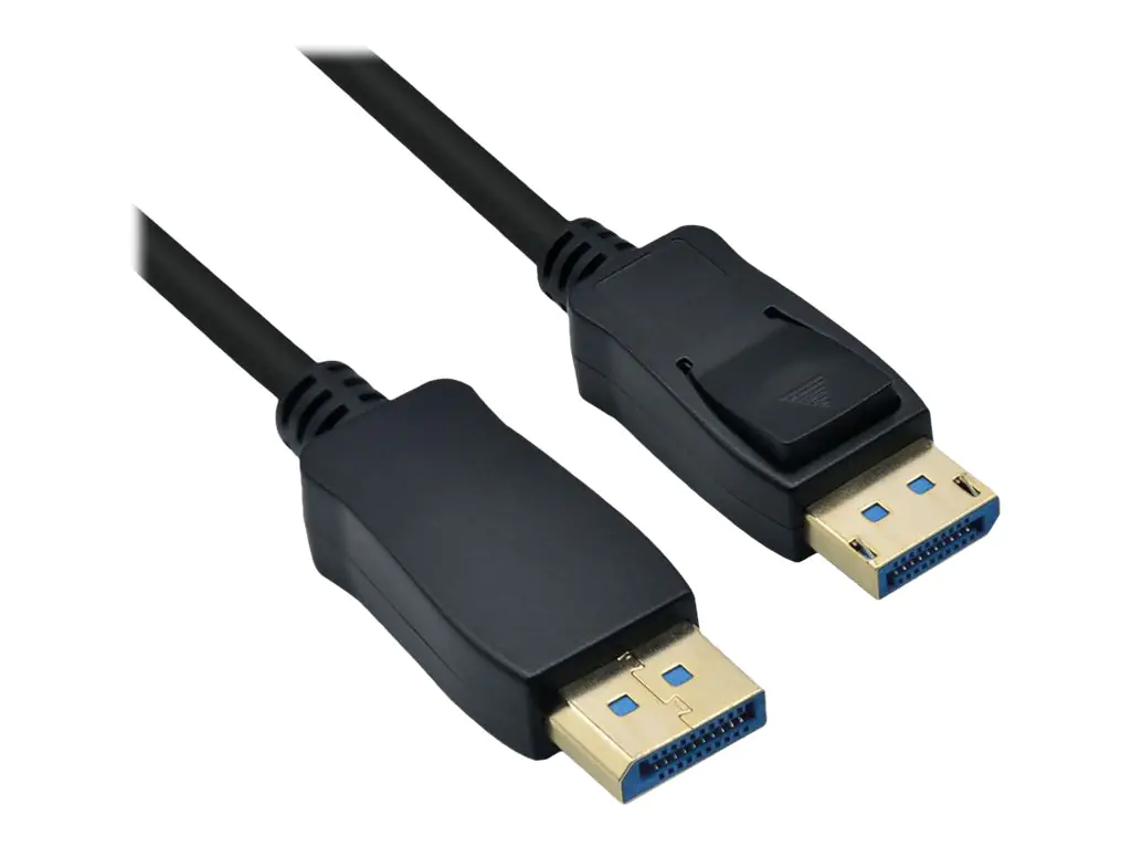 Roline - DisplayPort-Kabel - DisplayPort (M) eingerastet zu DisplayPort (M) eingerastet - DisplayPort 2.0 - 3 m - unterstützt 8K 60 Hz (7680 x 4320), unterstützt 4K 120 Hz (3840 x 2160) - Schwarz Roline - DisplayPort-Kabel - DisplayPort (M) eingerastet zu DisplayPort (M) eingerastet - DisplayPort 2.0 - 3 m - unterstützt 8K 60 Hz (7680 x 4320), unterstützt 4K 120 Hz (3840 x 2160) - Schwarz