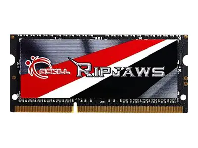 G.Skill Ripjaws F3-1600C11S-8GRSL - DDR3L - Modul - 8 GB - SO DIMM 204-PIN - 1600 MHz / PC3-12800 - CL11 - 1.35 V - ungepuffert - non-ECC