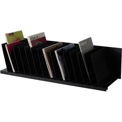 Paperflow Schrägablage 4940.01 15 Fächer f. easyOffice schwarz Paperflow Schrägablage 4940.01 15 Fächer f. easyOffice schwarz