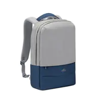 Riva Case 75 series 7562 - Notebook-Rucksack - 39.6 cm (15.6") - Grau, dunkelblau
