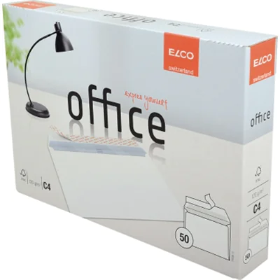 Elco Office C4, C4 (229 x 324 mm), Weiß, 120 g/m², 229 mm, 324 mm, 50 Stück(e) 7453812