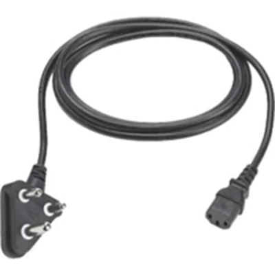 Motorola - Stromkabel - power IEC 60320 C13 zu BS 546 (M) - 1.8 m - Indien - für Zebra VC70N0