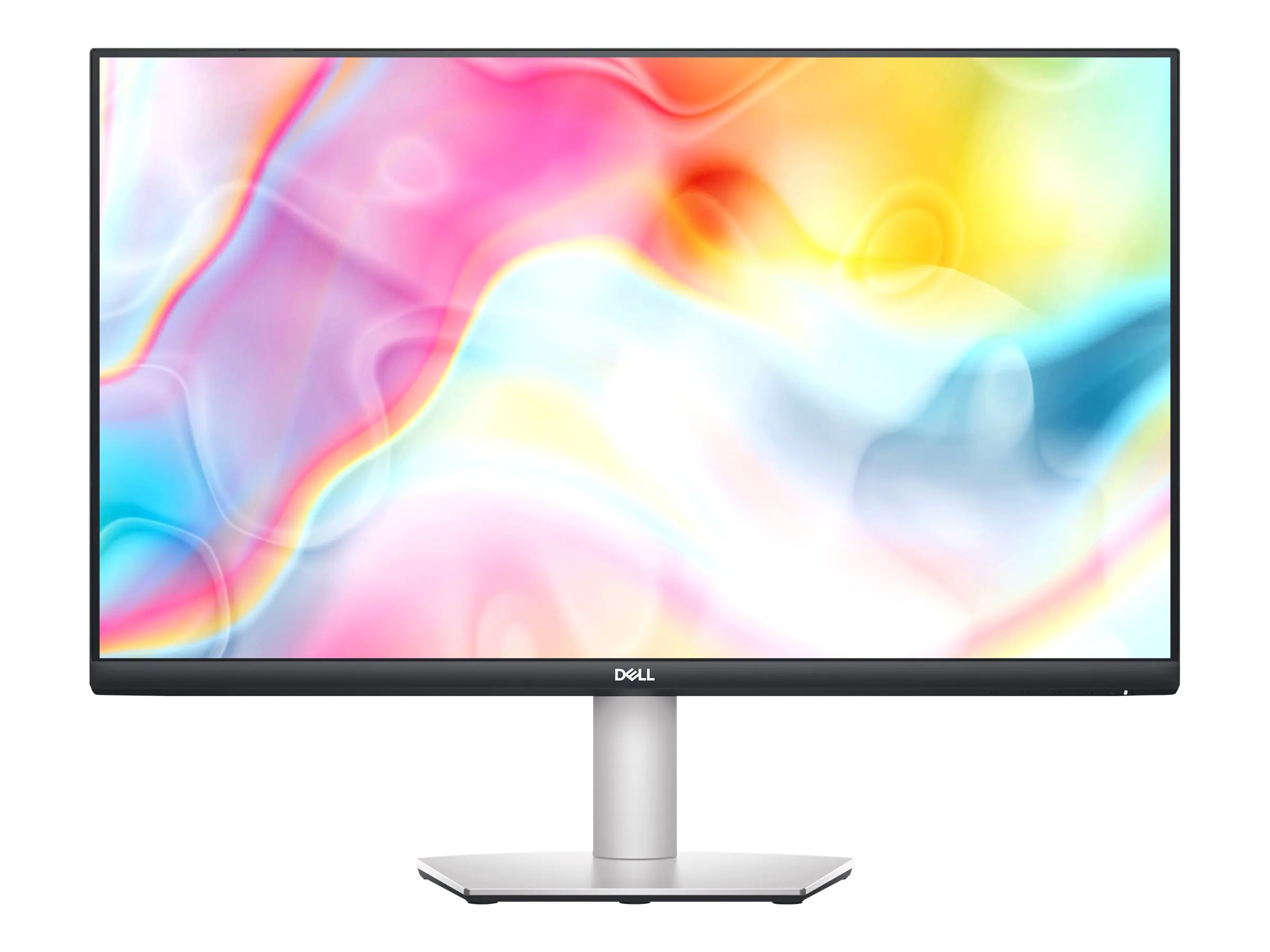 Dell S2722QC - LED-Monitor - 68.47 cm (27") - 3840 x 2160 4K @ 60 Hz - IPS - 350 cd/m² - 1000:1 - 4 ms - 2xHDMI, USB-C - Lautsprecher - Platinum Silver - mit 3 Jahre erweiterte Basisaustauschgewährleistung