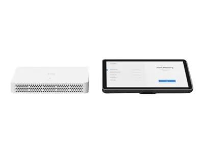 Logitech Base Bundle - Kit für Videokonferenzen (Logitech Tap IP, Logitech RoomMate) 991-000400