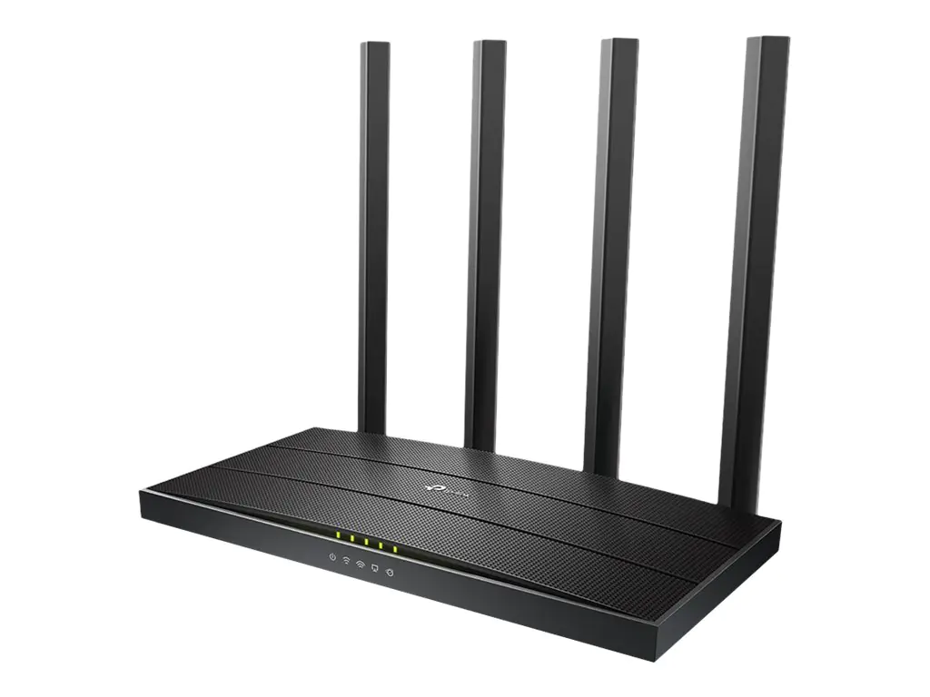 TP-Link Archer C6 V4 - Wireless Router 4-Port-Switch - 1GbE - Wi-Fi 5 - Dual-Band