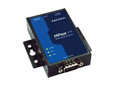 Moxa NPort 5110 - Geräteserver - 100Mb LAN, RS-232
