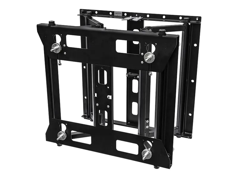 HAGOR VWH-5 - Klammer - für Videoleinwand - Schwarz - Bildschirmgröße: 165-267 cm (65"-105") - Montageschnittstelle: 400 x 400 mm - Wandmontage