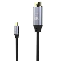 Cian Technology GmbH INCA USB Kabel ITCH-02TX Typ C> HDMI 1.4 4K30Hz 2m retail - Kabel - Digital/Dat