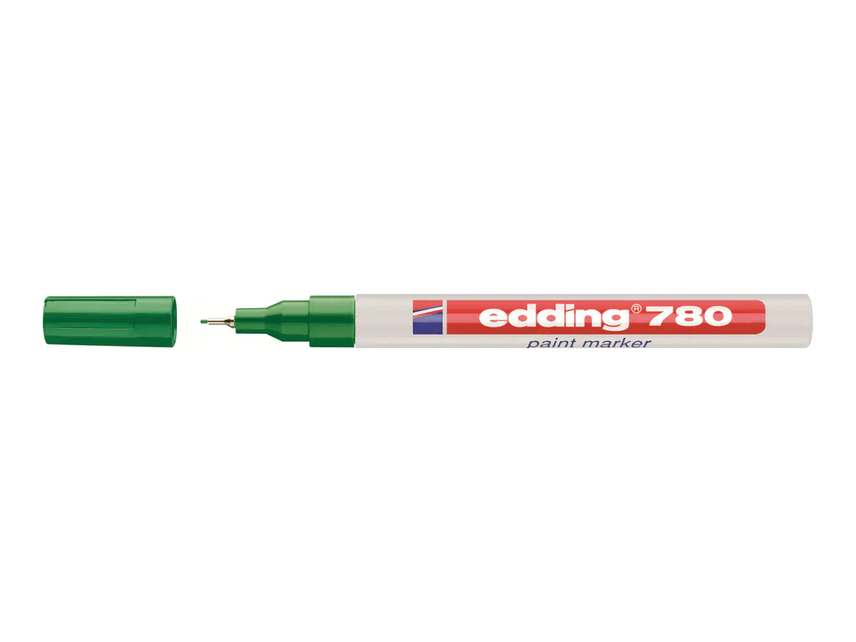 EDDING 780 paint - Marker - permanent - Grün 4-780004