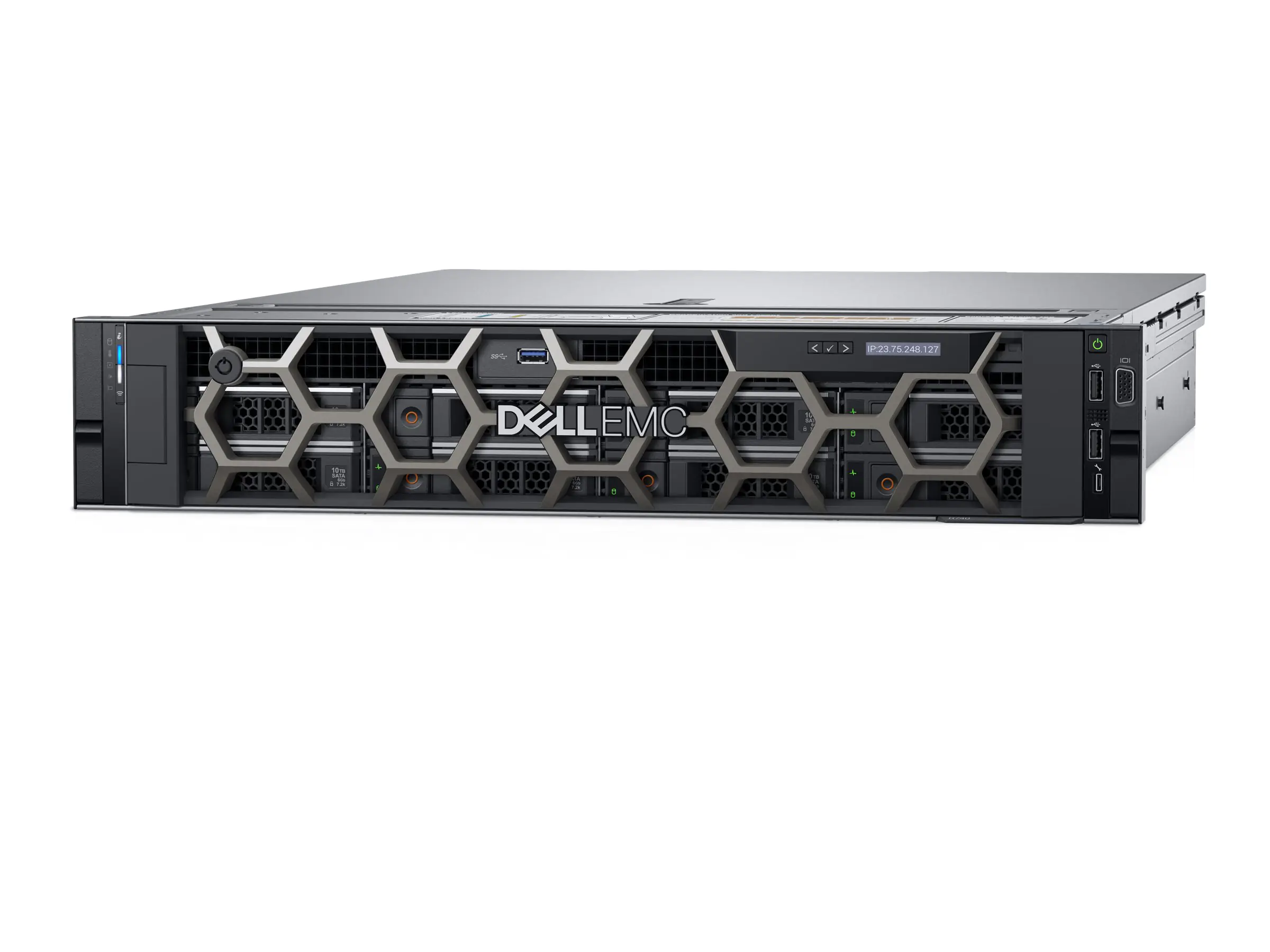 Dell EMC PowerEdge R740 - Server - Rack-Montage - 2U - zweiweg - 1 x Xeon Silver 4210R - X1M4M