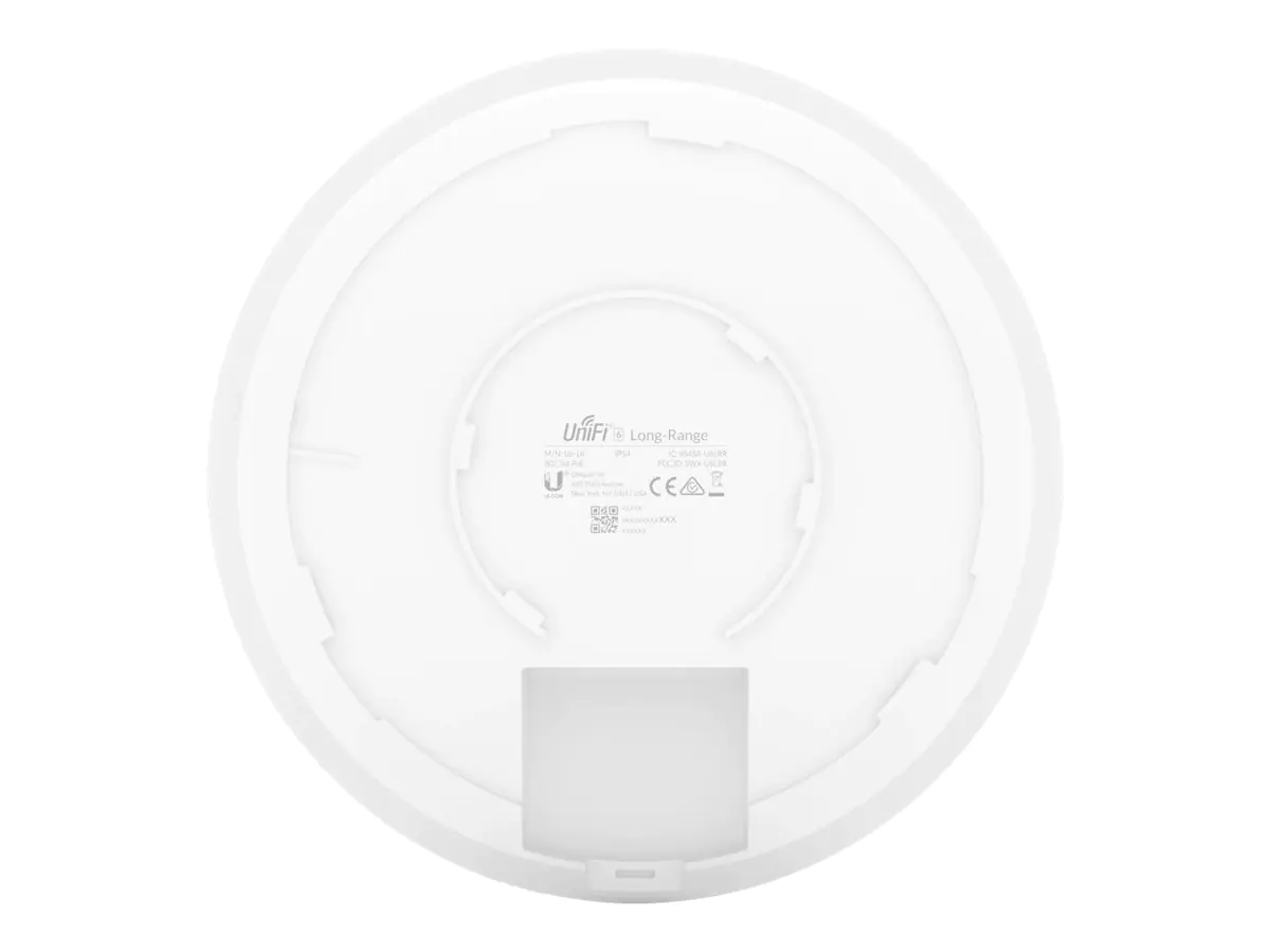UbiQuiti UniFi U6-LR - Accesspoint - Bluetooth, Wi-Fi 6 - 2.4 GHz, 5 GHz