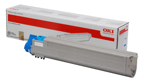 OKI - Cyan - Original - Tonerpatrone - für C9655dn, 9655hdn, 9655hdtn, 9655n OKI - Cyan - Original - Tonerpatrone - für C9655dn, 9655hdn, 9655hdtn, 9655n