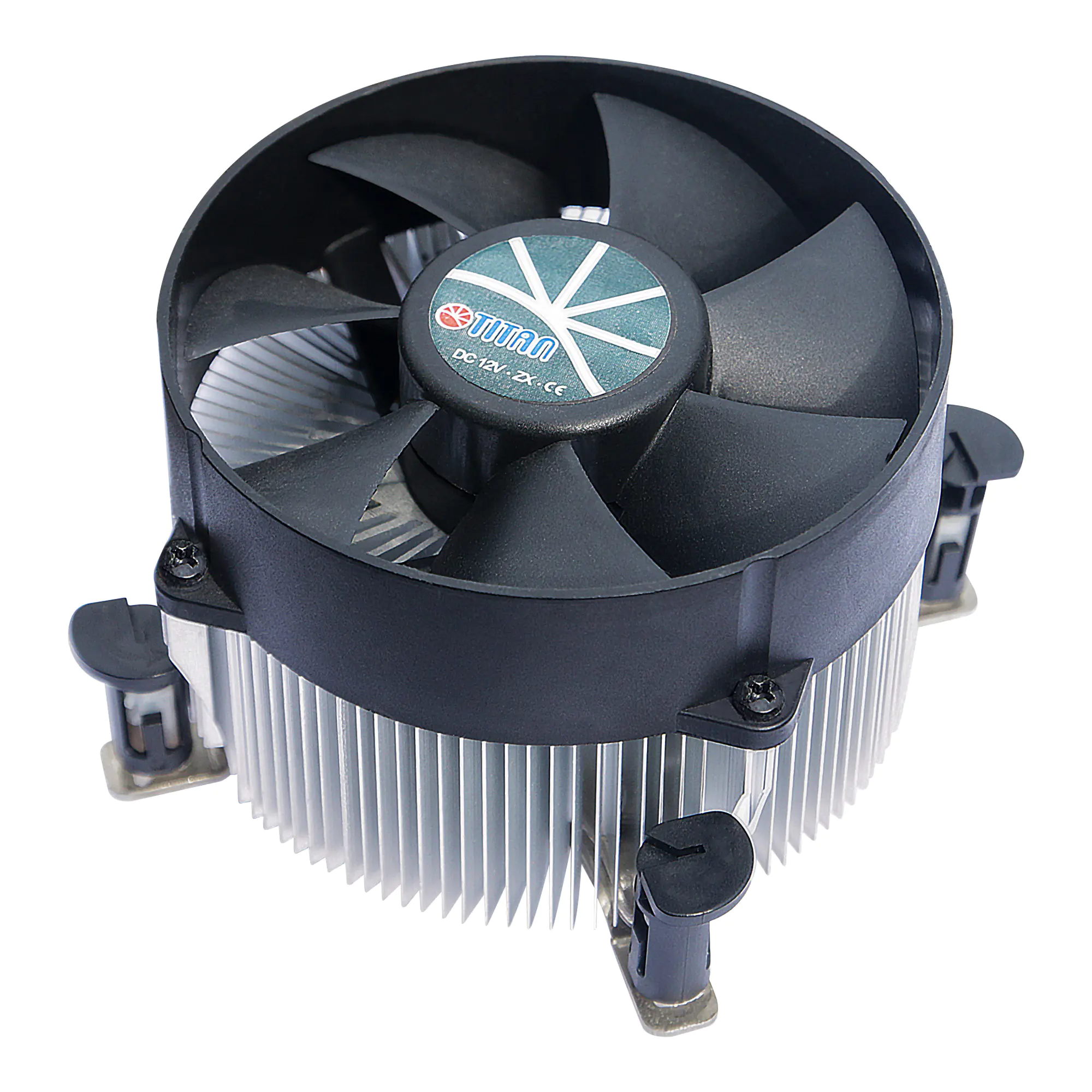 TITAN TTC-NA02TZ/RPW2 CPU-Kuehler für Intel Sockel LGA1155/1156 bis 130W - CPU-Kühler - Intel