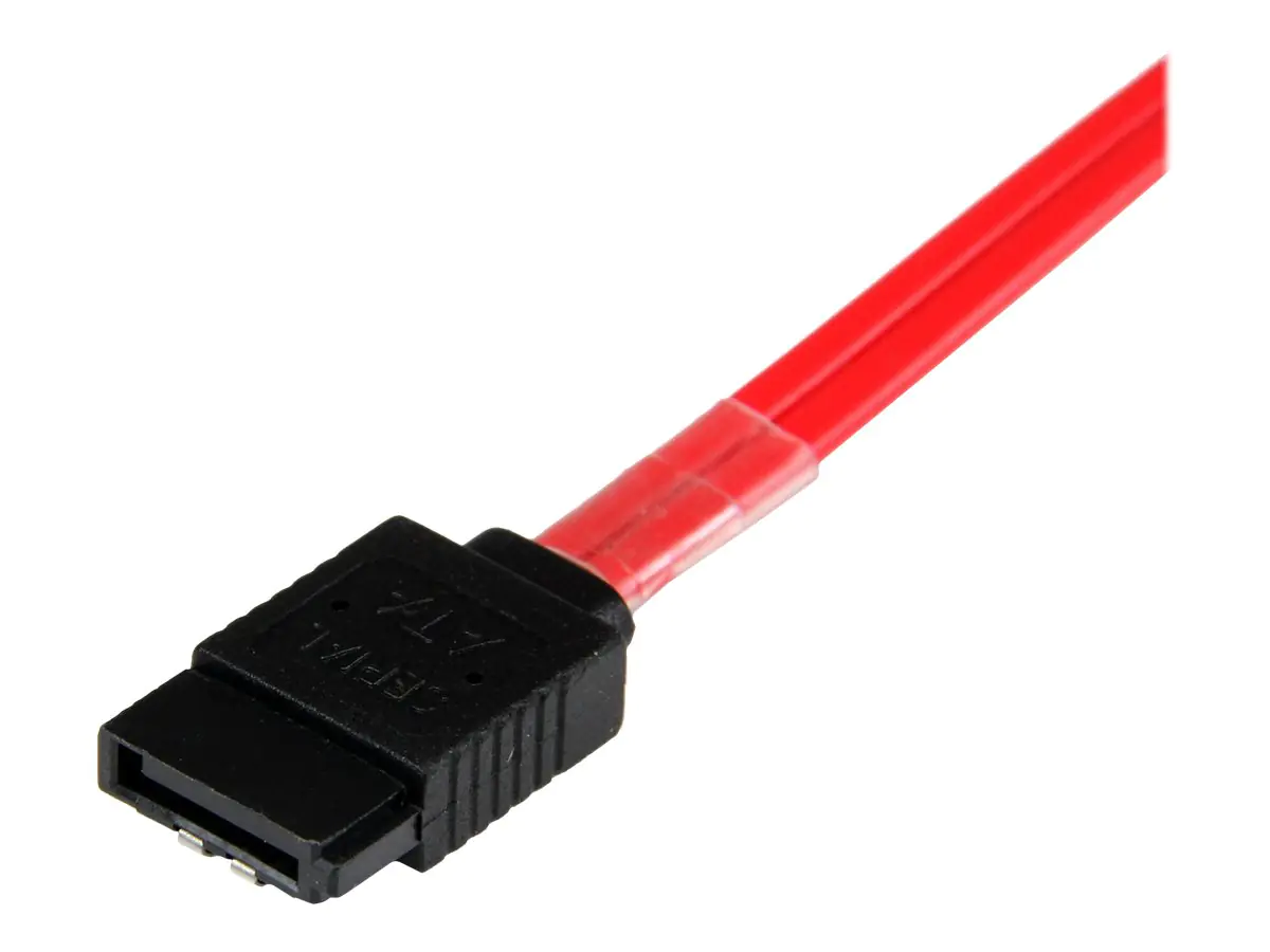 StarTech SFF-8087 auf 4x SATA Kabel 50 cm - Internes Mini SAS auf Serial-ATA Reverse Multilane Kabel - SFF 8087 36-Pin / S-ATA 7-Pin - SATA- / SAS-Kabel - Serial ATA 150/300/600 - 4-Lane - SATA (R) zu 36 PIN 4iMini MultiLane (S) - 50 cm - eingerastet - Ro