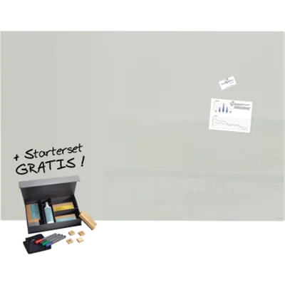 SIGEL Glasboard Artverum 150 x 100 x 1,8 cm (B x H x T) Tafel magnethaftend inkl. Sigel Toolkit BA311, zwei extra-starker SuperDym-Magnete Tempered Glas grau SIGEL Glasboard Artverum 150 x 100 x 1,8 cm (B x H x T) Tafel magnethaftend inkl. Sigel Toolkit BA311, zwei extra-starker SuperDym-Magnete Tempered Glas grau