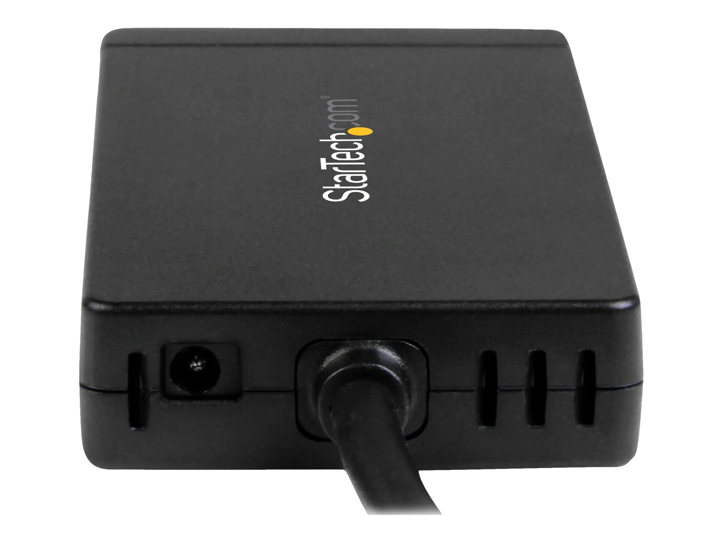 StarTech 3 Port USB 3.0 Hub mit USB-C und Gigabit Ethernet - inklusive Netzteil - USB C Hub - USB Typ-C Hub mit GbE - USB Type-C - Hub - 3 x SuperSpeed USB 3.0 + 1 x 10/100/1000 - Desktop