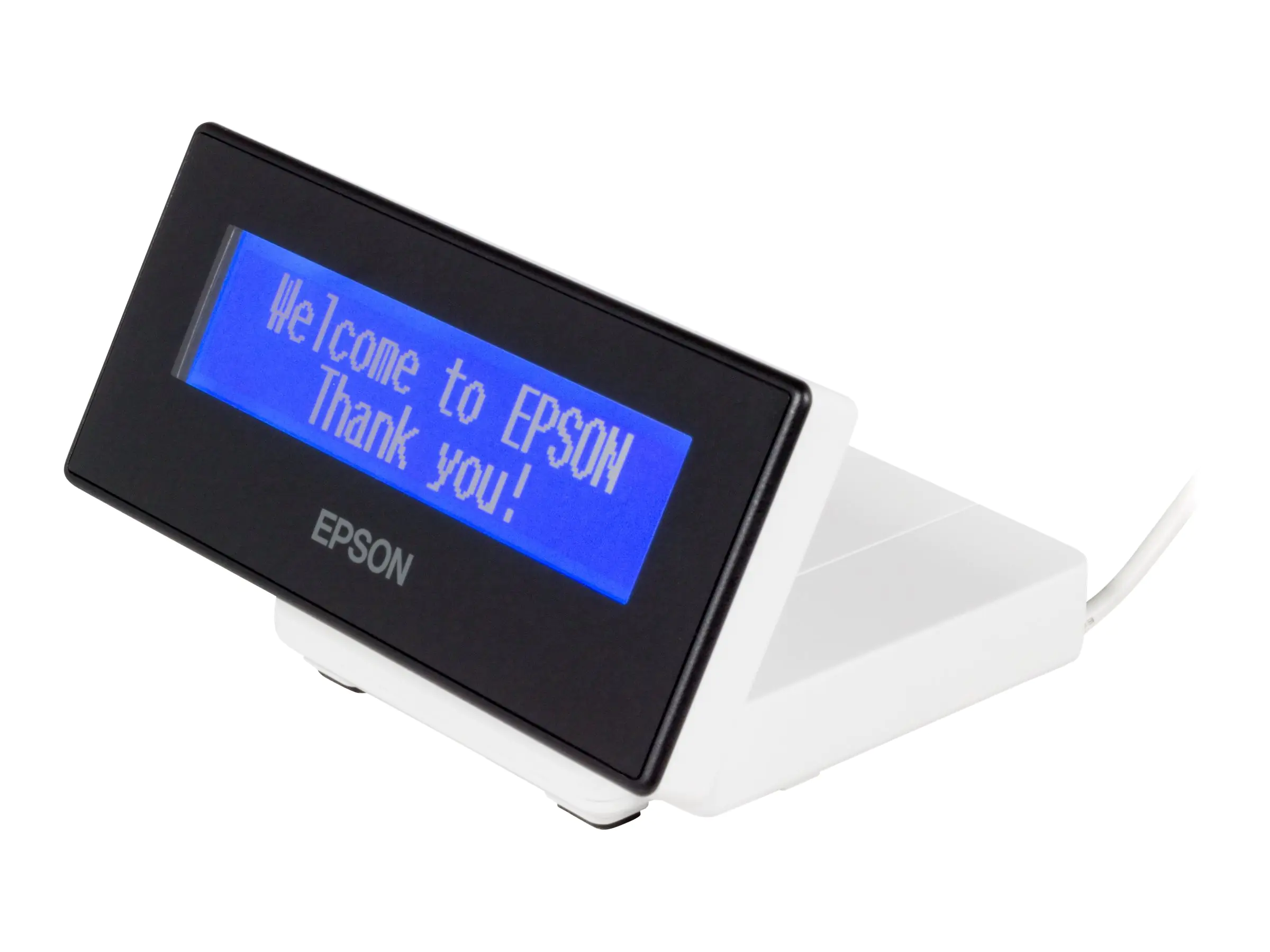 Epson DM-D30 (101) - Kundenanzeige - USB - weiß - USB