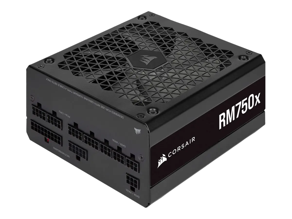 CORSAIR RMx Series RM750x - Netzteil (intern) - ATX12V / EPS12V - 80 PLUS Gold - Wechselstrom 100-240 V - 750 Watt - Europa