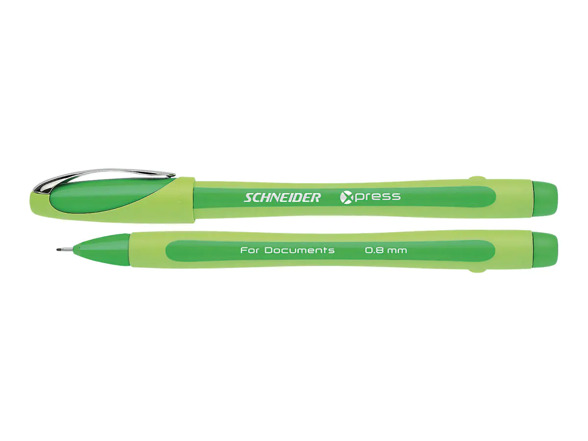 Schneider Fineliner Xpress 190004 S 0,8mm grün