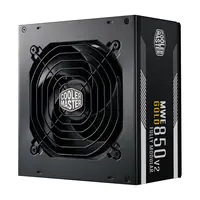 CoolerMaster MWE Gold V2 850 - Netzteil (intern) - ATX12V 3.0/ EPS12V - 80 PLUS Gold - Wechselstrom 100-240 V - 850 Watt - aktive PFC - Europa