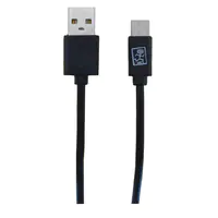 ACV Cable Type-C 1m black - Kabel - Digital/Daten