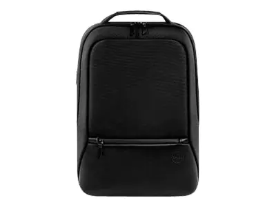 Dell Premier Slim Backpack 15 - Notebook-Rucksack - 38.1 cm (15") - Schwarz mit Metall-Logo - 3 Years Basic Hardware Warranty
