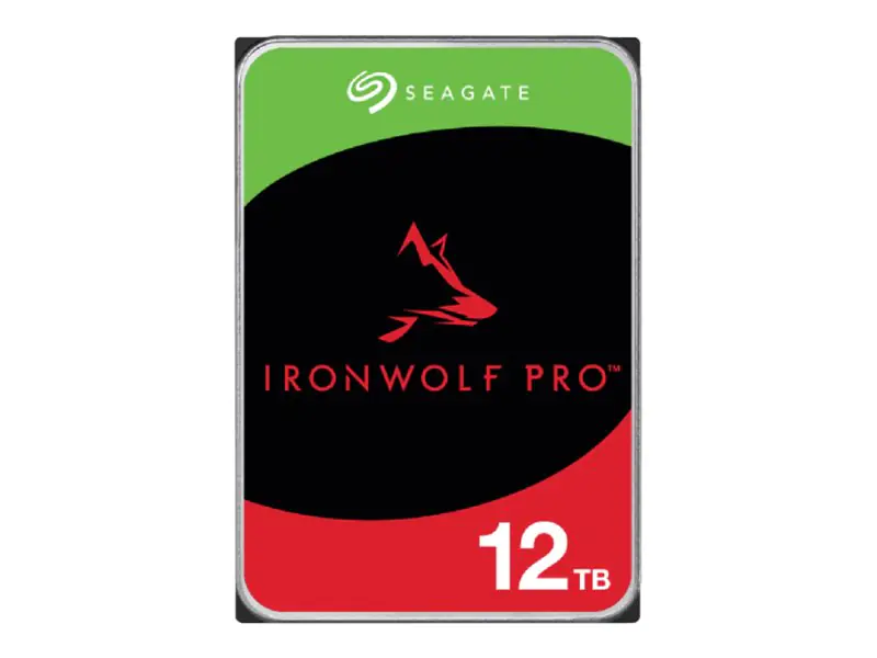 Seagate IronWolf Pro ST12000NT001 - Festplatte - 12 TB - intern - 3.5" (8.9 cm) - SATA 6Gb/s - 7200 rpm - Puffer: 256 MB - mit 3 Jahre Seagate Rescue Datenwiederherstellung Seagate IronWolf Pro ST12000NT001 - Festplatte - 12 TB - intern - 3.5" (8.9 cm) - SATA 6Gb/s - 7200 rpm - Puffer: 256 MB - mit 3 Jahre Seagate Rescue Datenwiederherstellung