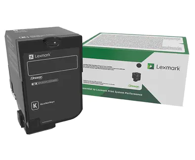 Lexmark - Schwarz - Original - Tonerpatrone LRP - für Lexmark CS727de, CS728de, CX727de Lexmark - Schwarz - Original - Tonerpatrone LRP - für Lexmark CS727de, CS728de, CX727de