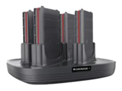 Datalogic 4-Slot Battery Charger - Batterieladegerät - Ausgangsanschlüsse: 4 - für Memor 11
