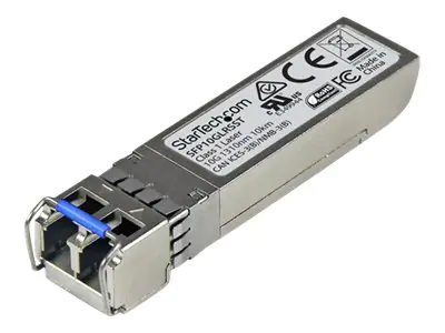 StarTech Cisco SFP-10G-LR-S kompatibel SFP+ - 10 Gigabit Fiber 10GBase-LR SFP+ Transceiver Modul - SM LC - 10km - 1310nm - SFP+-Transceiver-Modul (gleichwertig mit: Cisco SFP-10G-LR-S) - 10 GigE - 10GBase-LR - LC Single-Modus - bis zu 10 km - 1310 nm