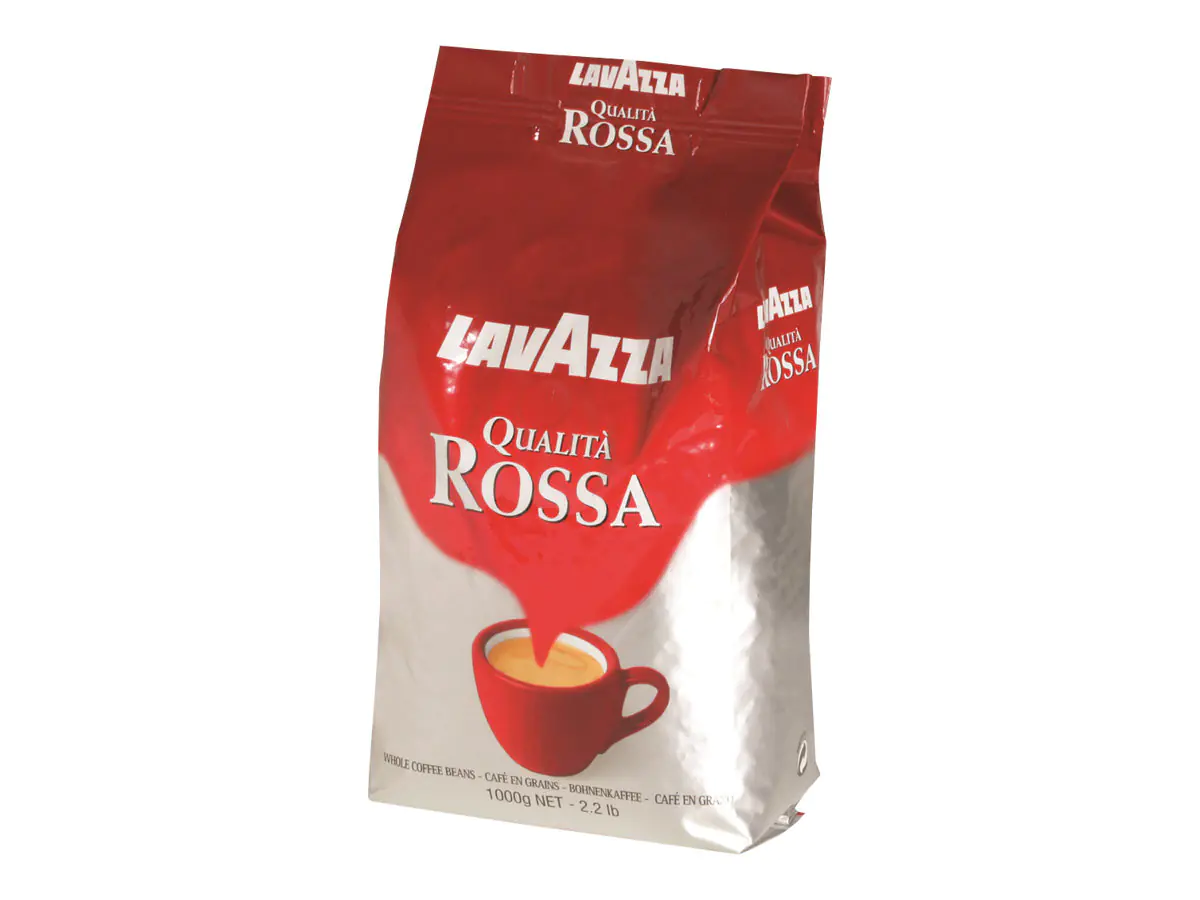 Lavazza Kaffee Qualita Rossa 687478 ganze Bohnen 1kg