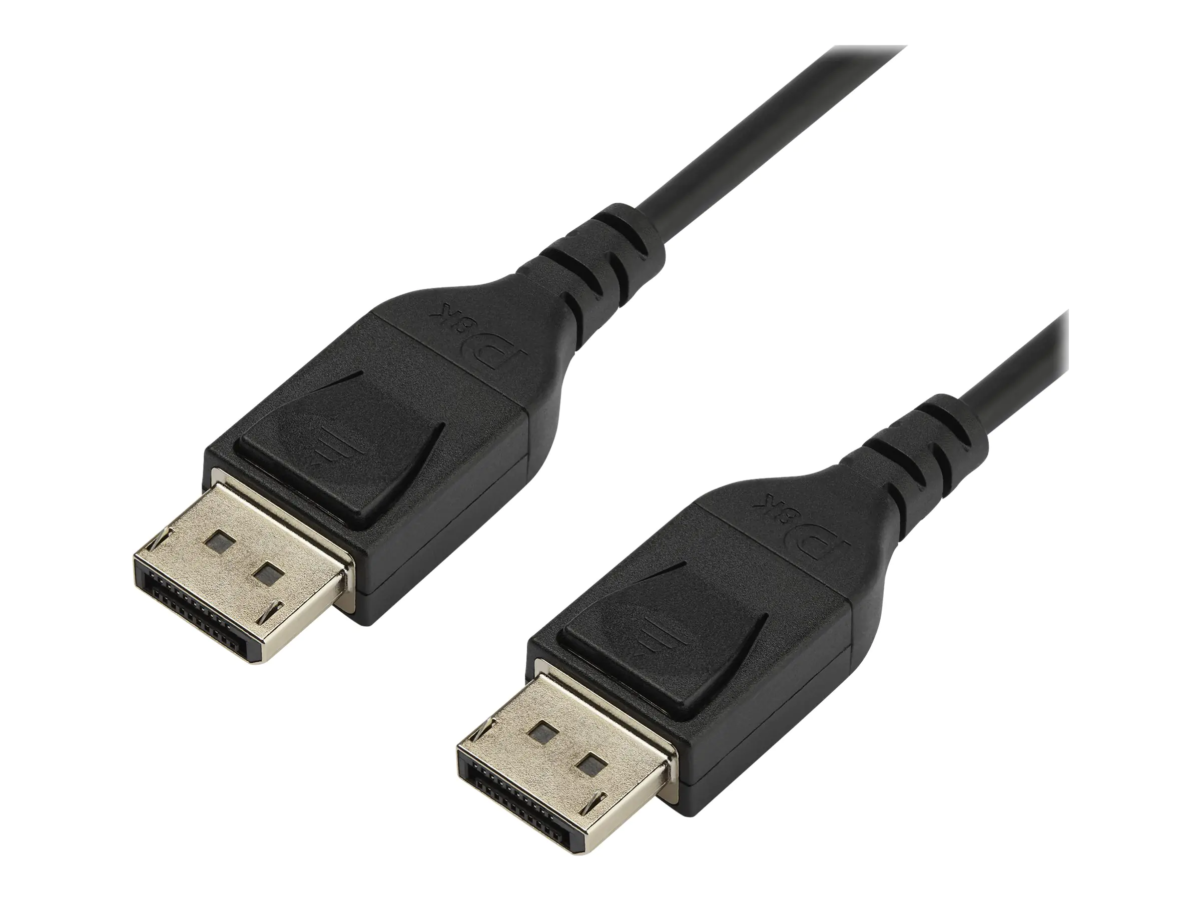 StarTech 3ft/1m VESA Certified DisplayPort 1.4 Cable, 8K 60Hz HBR3 HDR, Super UHD DisplayPort to DisplayPort Monitor Cord, Ultra HD 4K 120Hz DP 1.4 Slim Video Cable M/M DP Connectors - DP 1.4 Latching Cable - DisplayPort-Kabel - DisplayPort (M) eingeraste