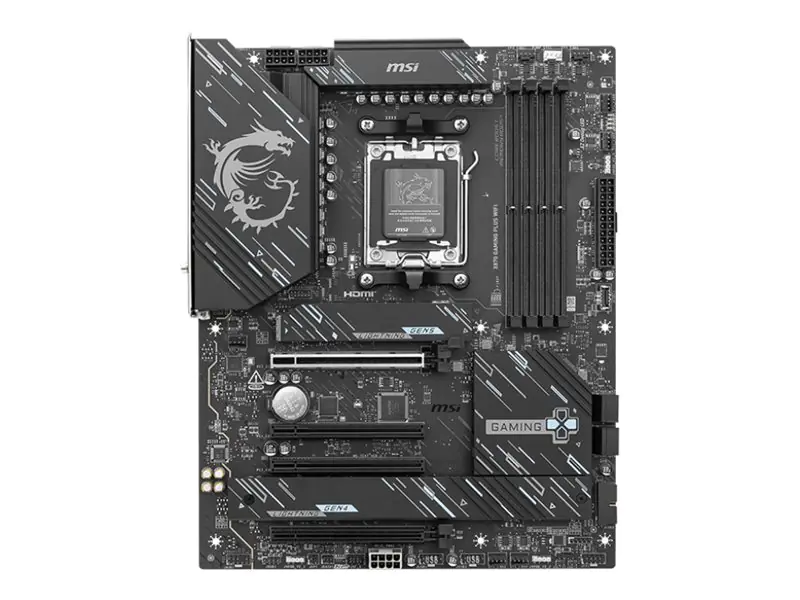 MSI X870 GAMING PLUS WIFI - Mainboard - ATX