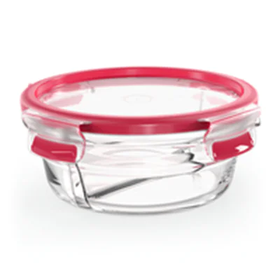 EMSA Clip &Close Glasdose 0.55L getrennt