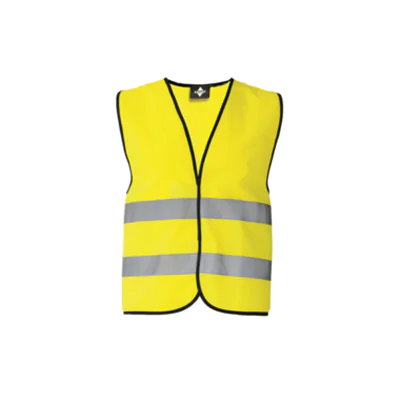 korntex Warnweste Wolfsburg XL reflektierend Klettverschluss 100 % Polyester signal-gelb