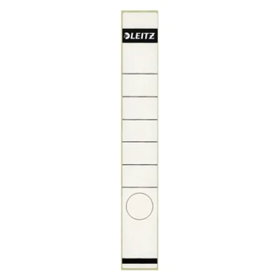 Leitz Ordneretikett 16480001 lang/schmal sk weiß 10 St./Pack.