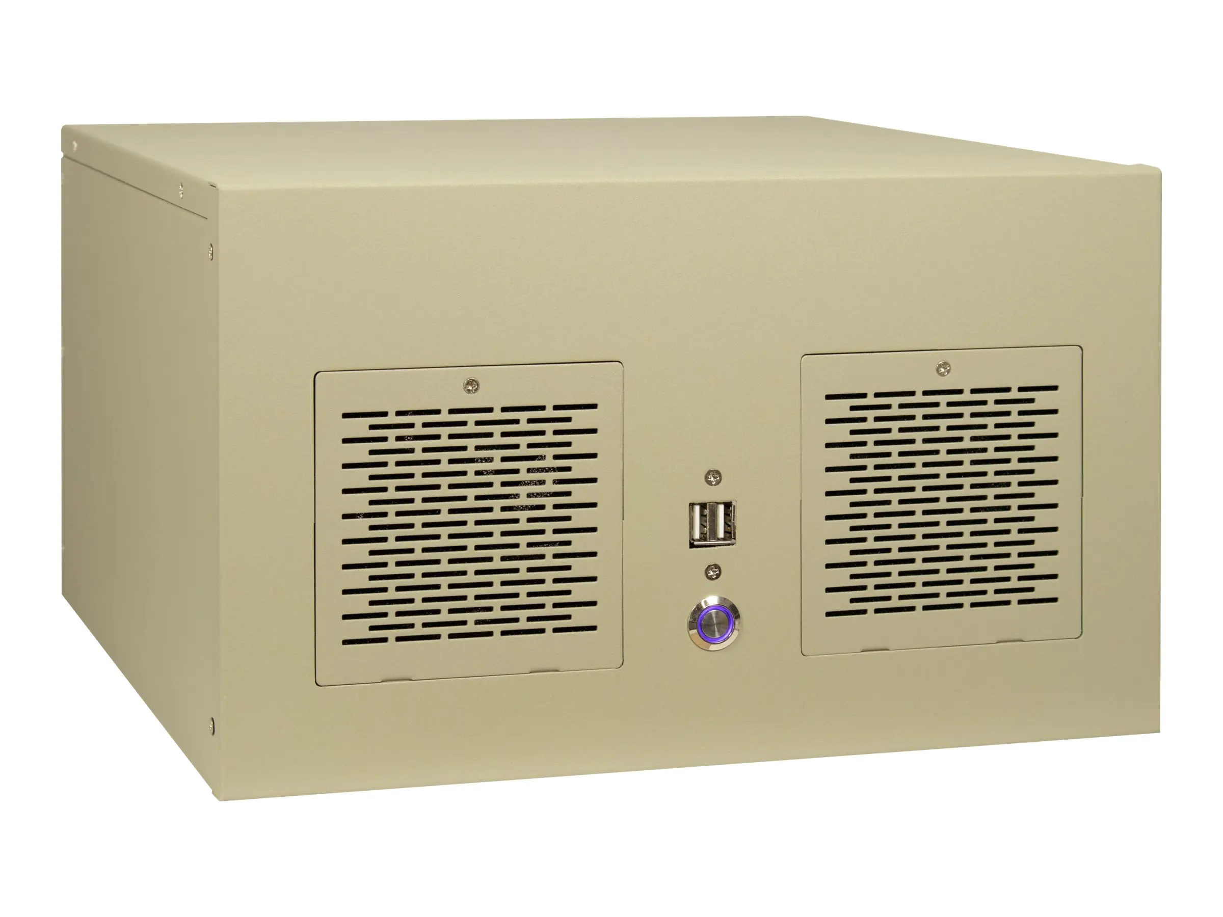 Inter-Tech IPC S37 - Tower - ATX - keine Spannungsversorgung (ATX) - USB