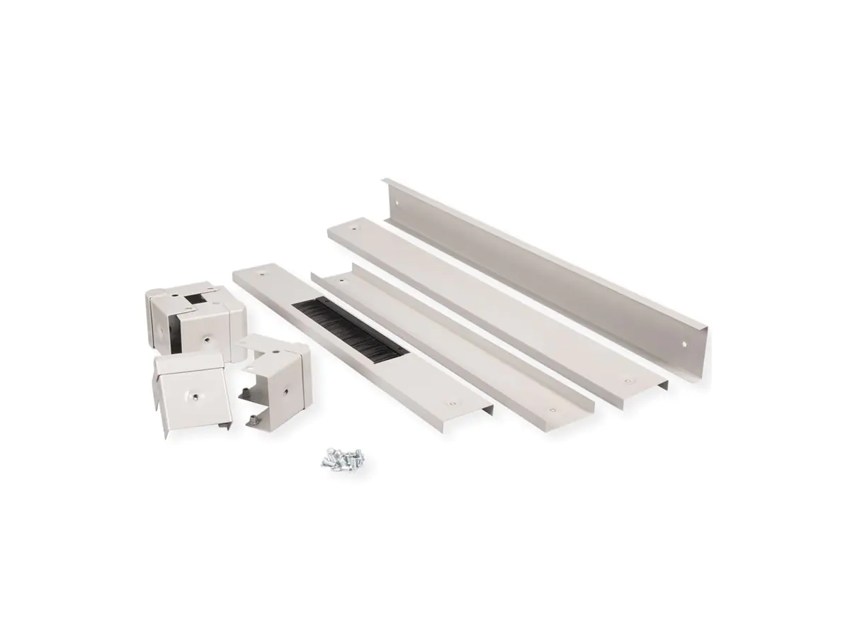 ROLINE Sockel für Netzwerkschrank 800x1000 BxT grau