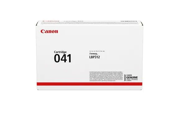 Canon 041 - Hohe Ergiebigkeit - Schwarz - Original - Tonerpatrone - für imageCLASS LBP312dn, MF525dw