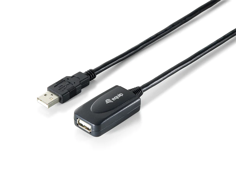 Equip USB 2.0 Signal Booster - USB-Verlängerungskabel - USB (M) zu USB (W) - USB 2.0 - 5 m - aktiv
