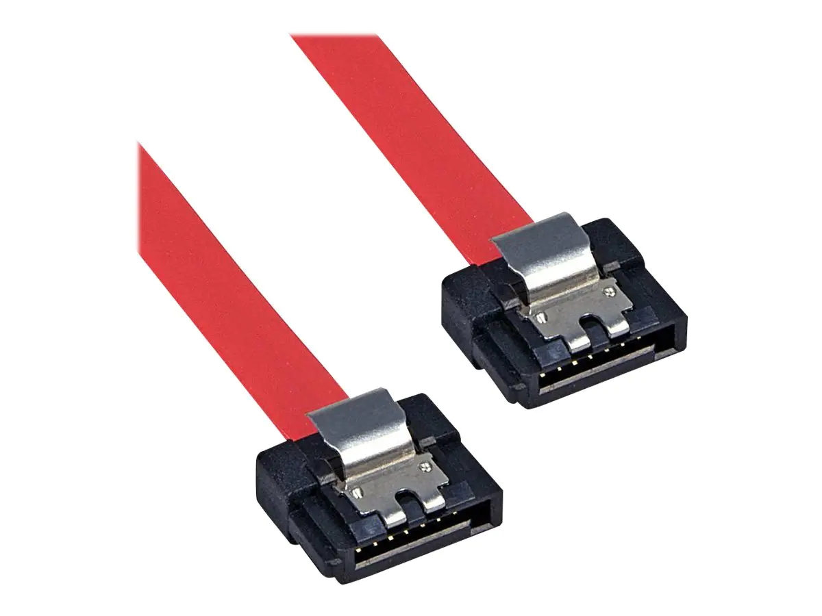 Lindy - SATA-Kabel - Serial ATA 150/300 - SATA zu SATA - 20 cm - eingerastet